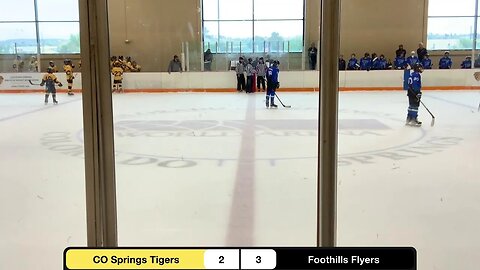 10/2/22 - (14u A) Colorado Springs Tigers vs Foothills Flyers