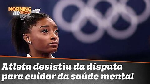 O que a desistência de Simone Biles explica sobre saúde mental