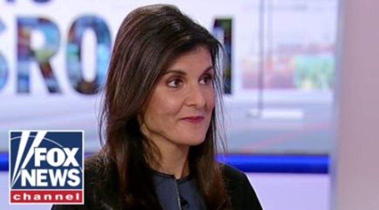 Nikki Haley: All eyes should be on China, who's watching Russia