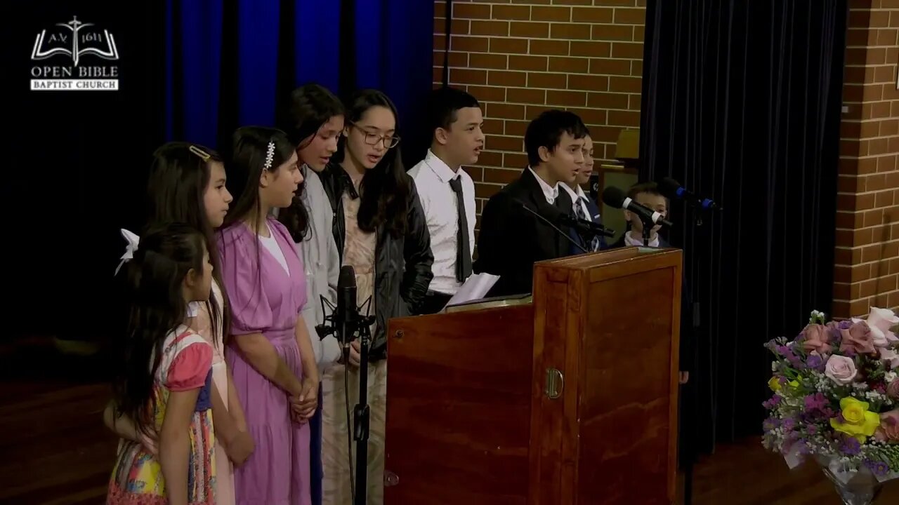 There is a Redeemer - Christian Youth singing choir