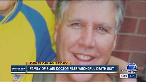 Wrongful death suit filed in Centennial doctor Ken Atkinson's murder