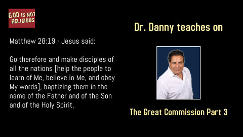 The Great Commission Part 3