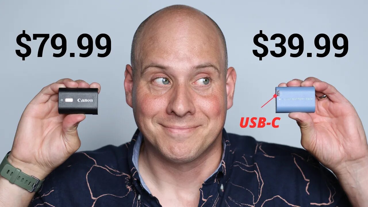 BEST BATTERY FOR CANON MIRRORLESS AND DSLR CAMERAS | SMALLRIG LP-E6NH USB-C