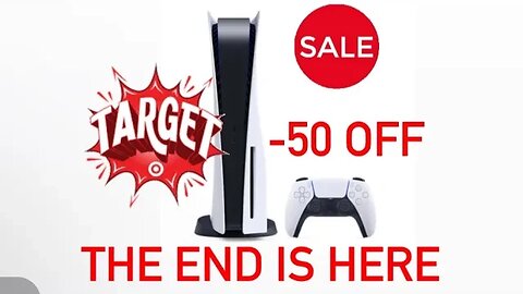 PlayStation five on sale @target