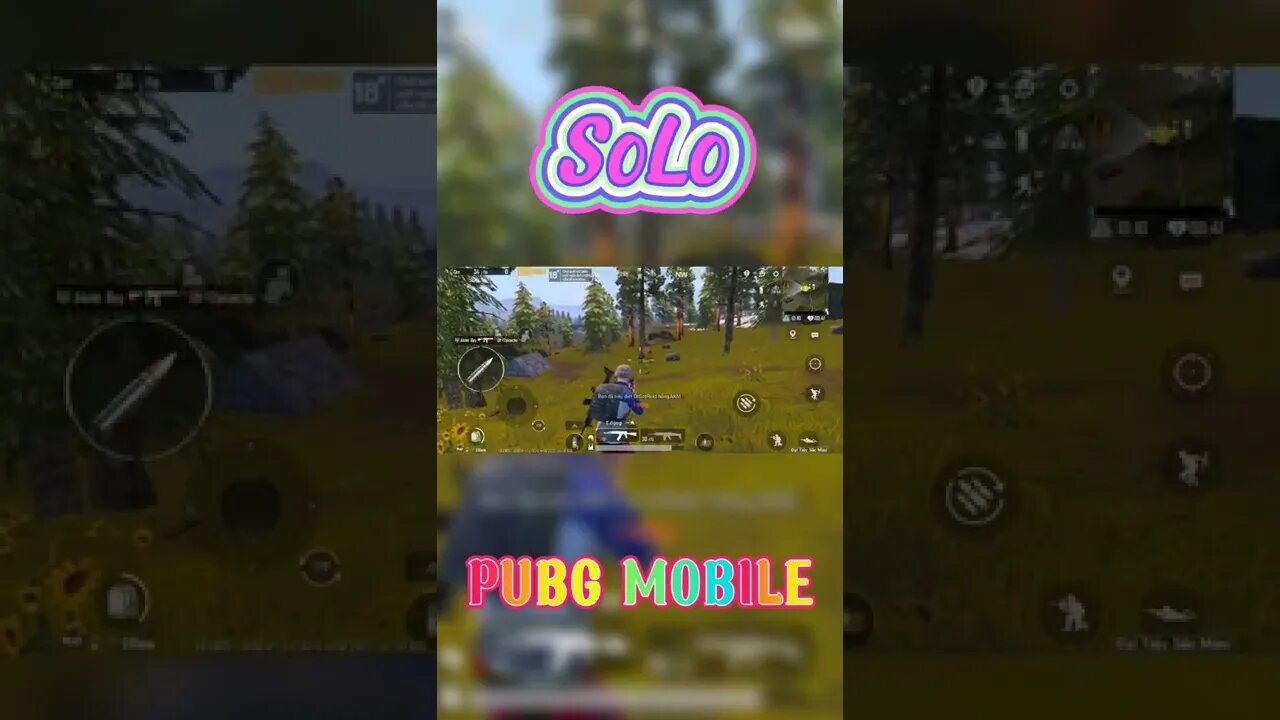 Choi Kang Ta Đi Solo Pubg Mobile ( Phần 6 ) - Choi Kang Ta Go Solo Pubg Mobile (Part 6) #Shorts