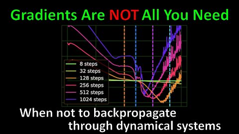 Gradients are Not All You Need (Machine Learning Research Paper Explained)