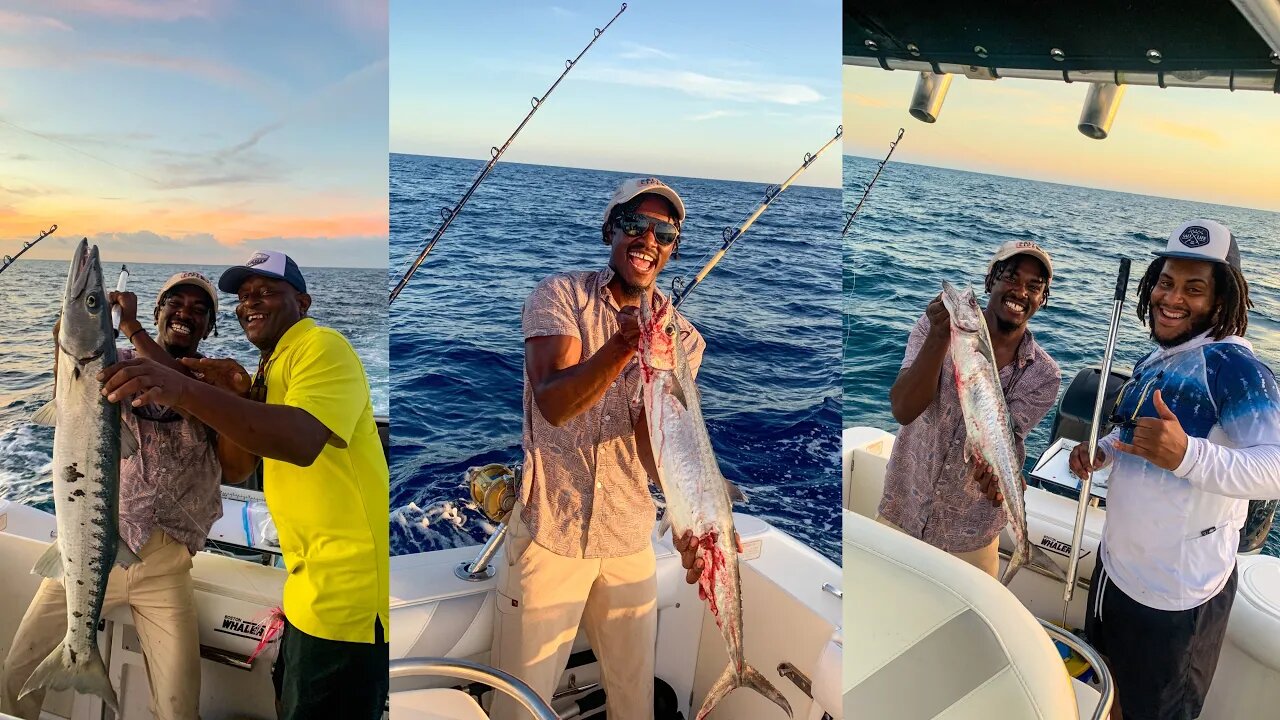 Last Minute Bluewater Mission With The Boys (Planer Fishing)
