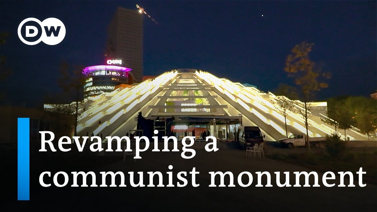 Is the new Tirana pyramid erasing Albania's communist past? | Focus on Europe