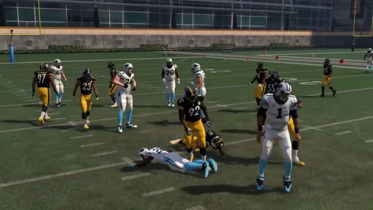 Madden 16 Gameplay Using My Set 4 (Hardest) Set. My Sliders Makes Old Maddens Feel Remastered #gOaT