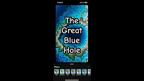 The Great Blue Hole, a Mysterious Mysteries short.