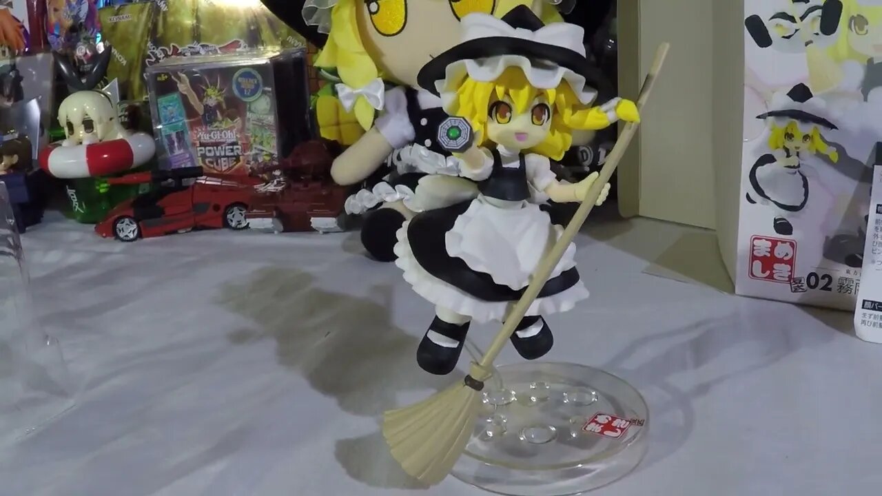 Liquid Stone Project Touhou Kirisame Marisa 02 figure unboxing