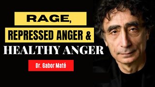 Dr. Gabor Maté Clearly Explains Dealing With RAGE and ANGER