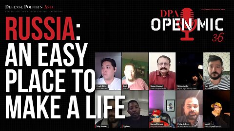 Russia is an easy place to make a life | OM36