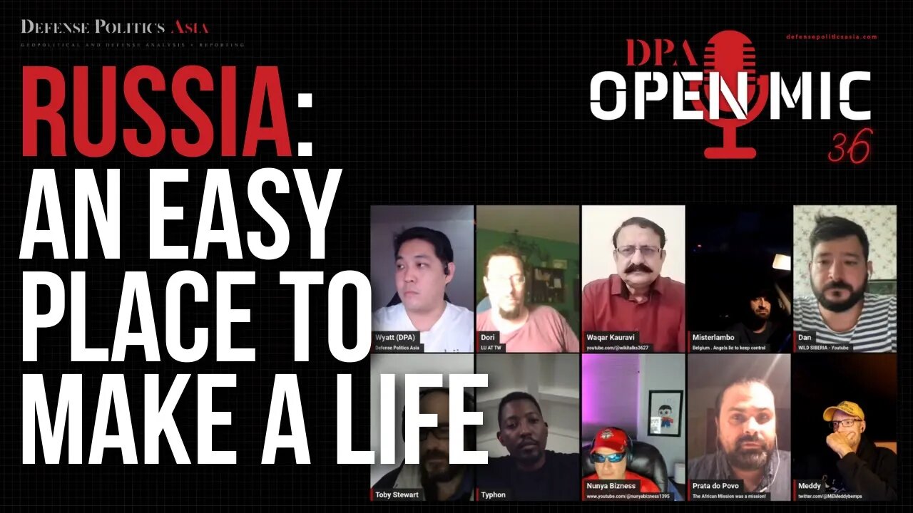 Russia is an easy place to make a life | OM36