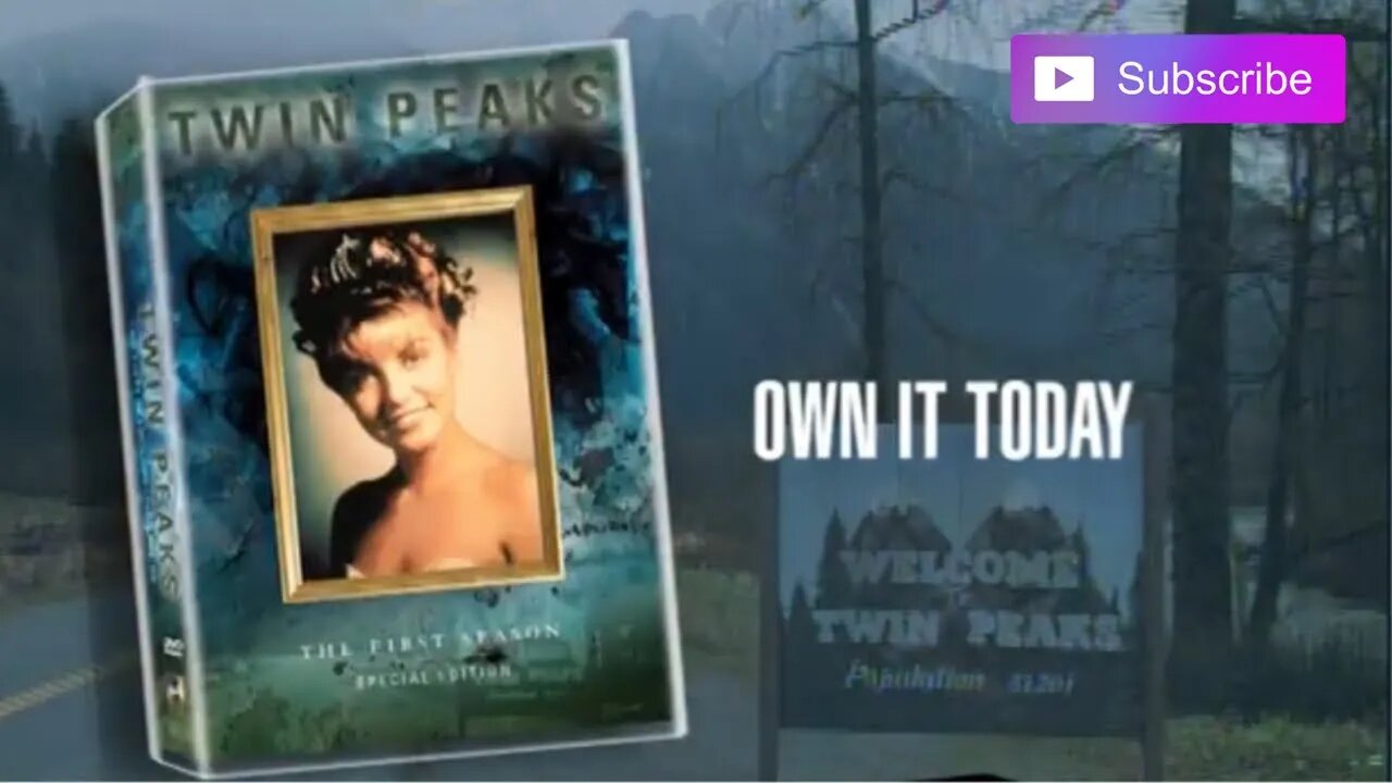 TWIN PEAKS (1990) DVD Trailer [#twinpeaks #twinpeakstrailer]