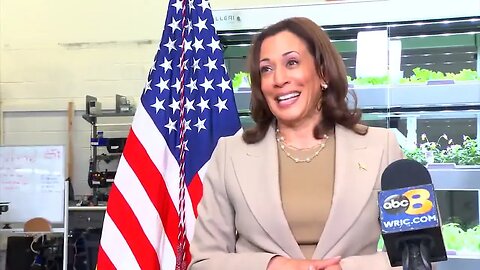 Kamala Harris Ignores Questions On Her Remarkably Low Approval Rating