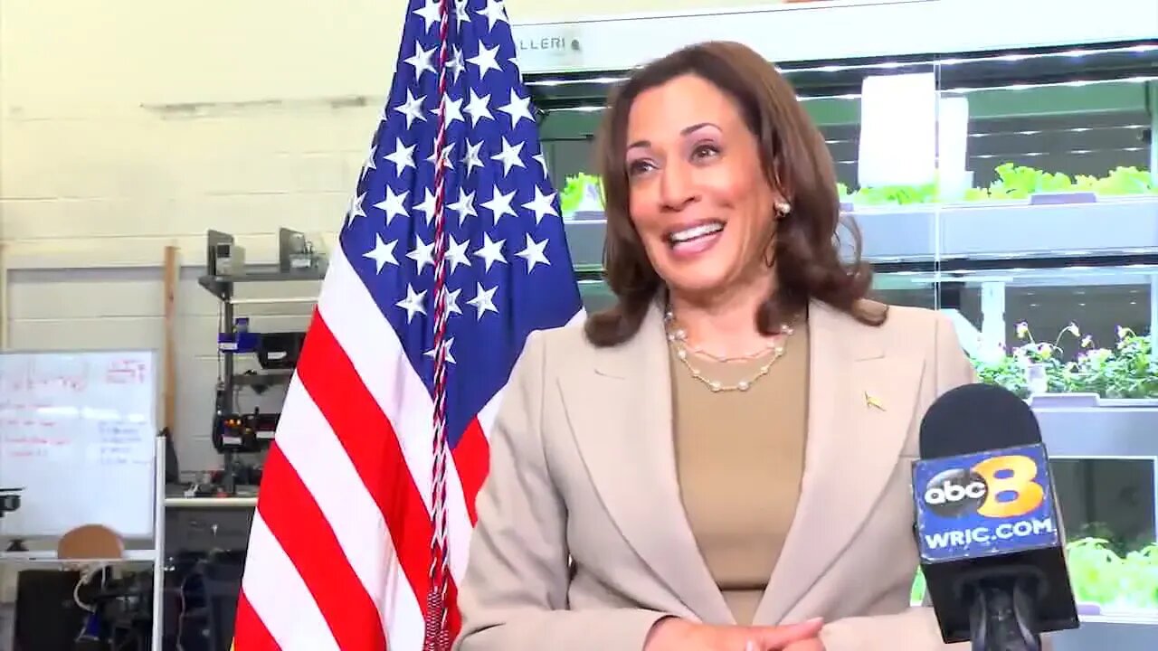 Kamala Harris Ignores Questions On Her Remarkably Low Approval Rating