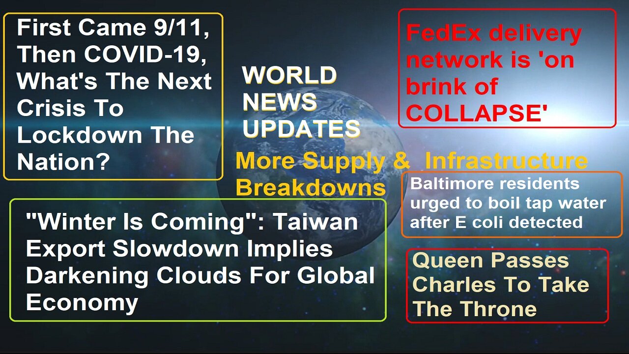 News Updates: What's Next In US & World-Wide?