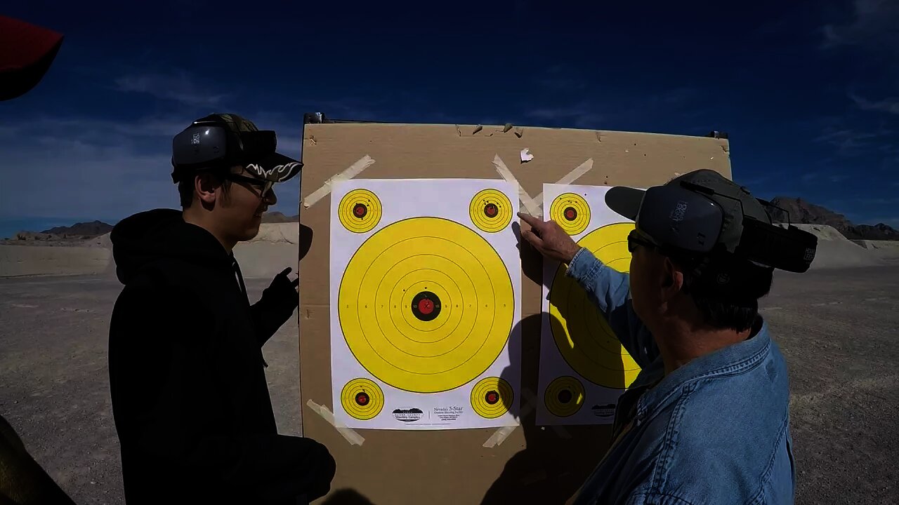 Gun Range Outside Las Vegas
