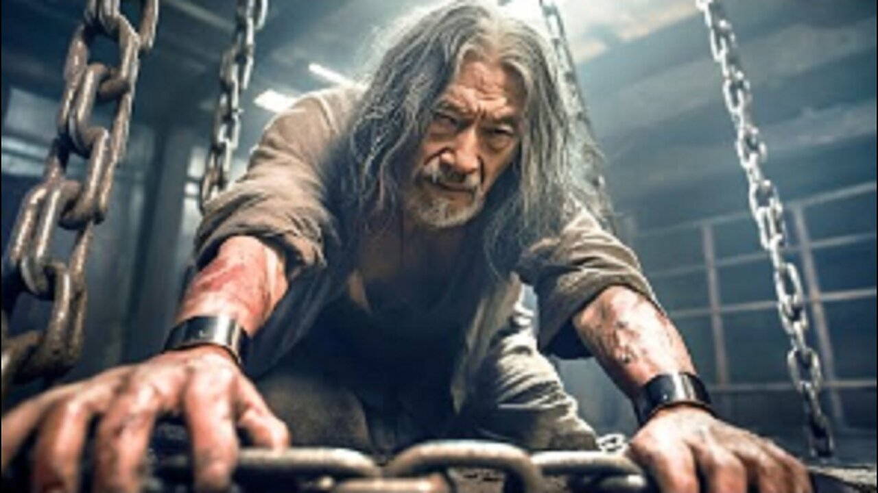 Old Man Has Hobby Escaping From Strictest Prisons, But Not This Time