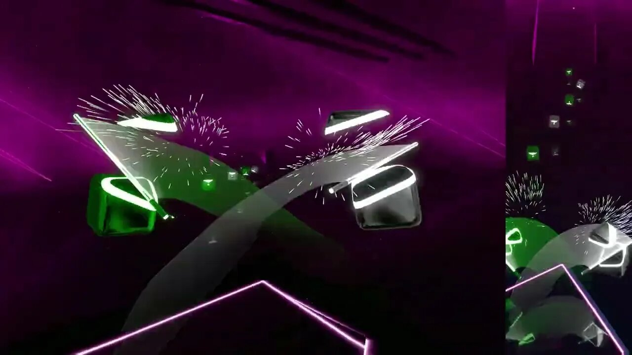 (beat saber) maroon 5 - animals [mapper: baxter395 & aaltopahwi]