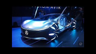 Mercedes unwraps crazy Avatar inspired concept car