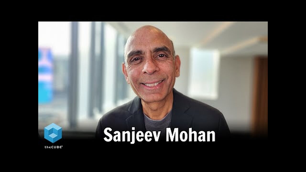 Sanjeev Mohan, SanjMo _ IBM Think 2024