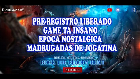 DEVIL MAY CRY PEAK OS KOMBAT / PRE-REGISTRO / GAMEPLAY