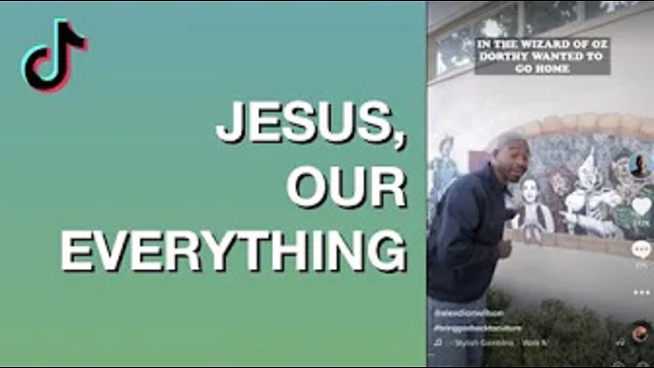 Jesus & the wizard of Oz