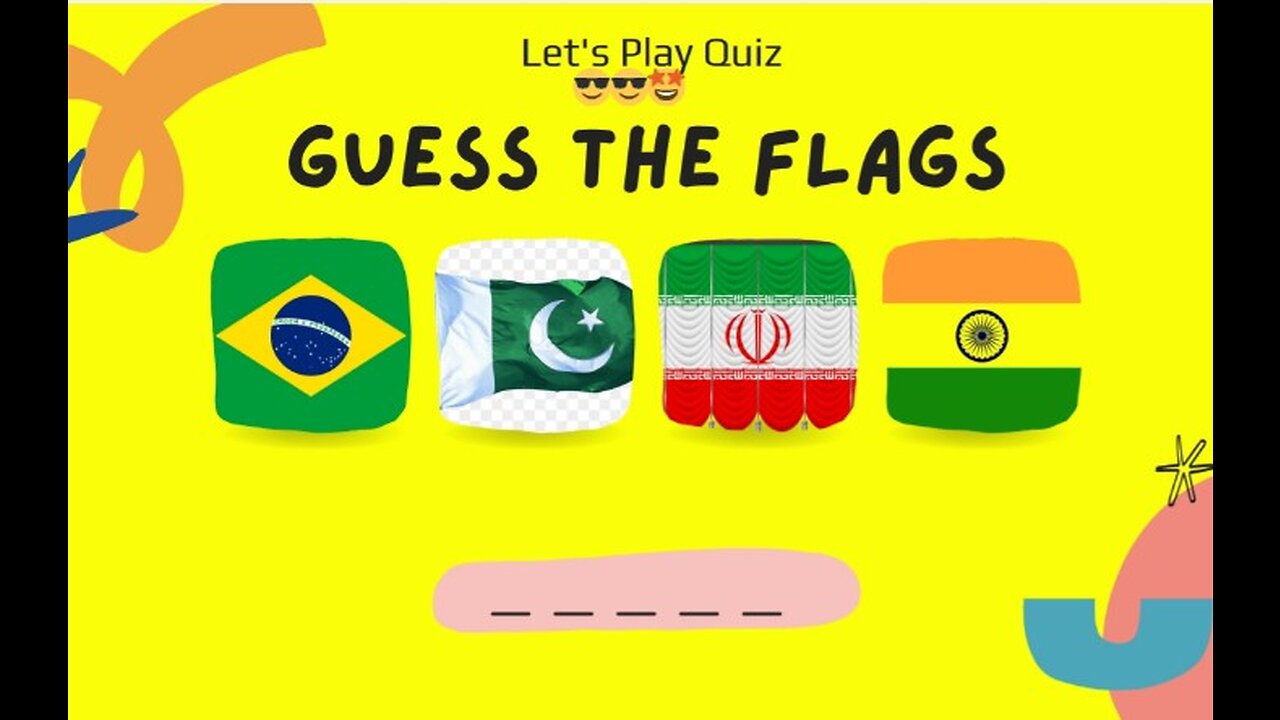 Guess All The Flags in The World Ultimate Flags quiz