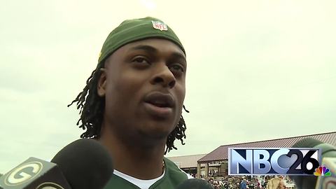 Davante Adams gives update on Clay Matthews