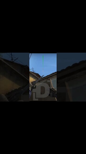 Molotov para a Tripla do Carro - Inferno | CSGO #shorts