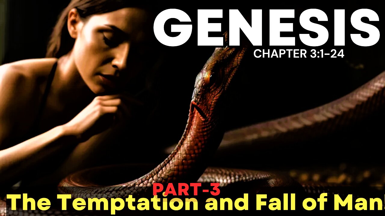 Genesis 3 | The Temptation and Fall of Man: complete Bible Reading.