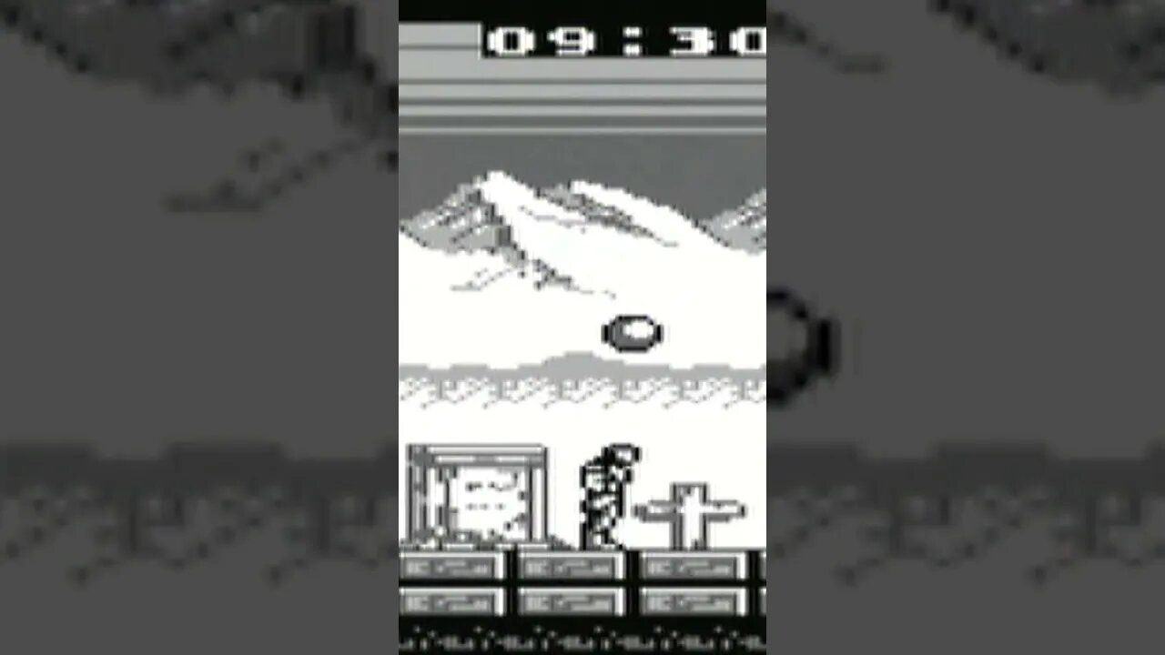 Castlevania The Adventure (Nintendo Gameboy) #retrogaming #castlevania