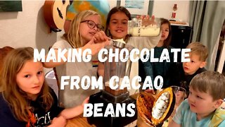 Making Chocolate from Scratch [using a simple recipe]