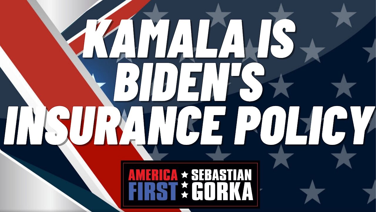 Kamala is Biden's insurance policy. Matt Boyle and Boris Epshteyn with Sebastian Gorka