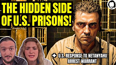 LIVE: The Hidden Side of US Prisons (& Much More)