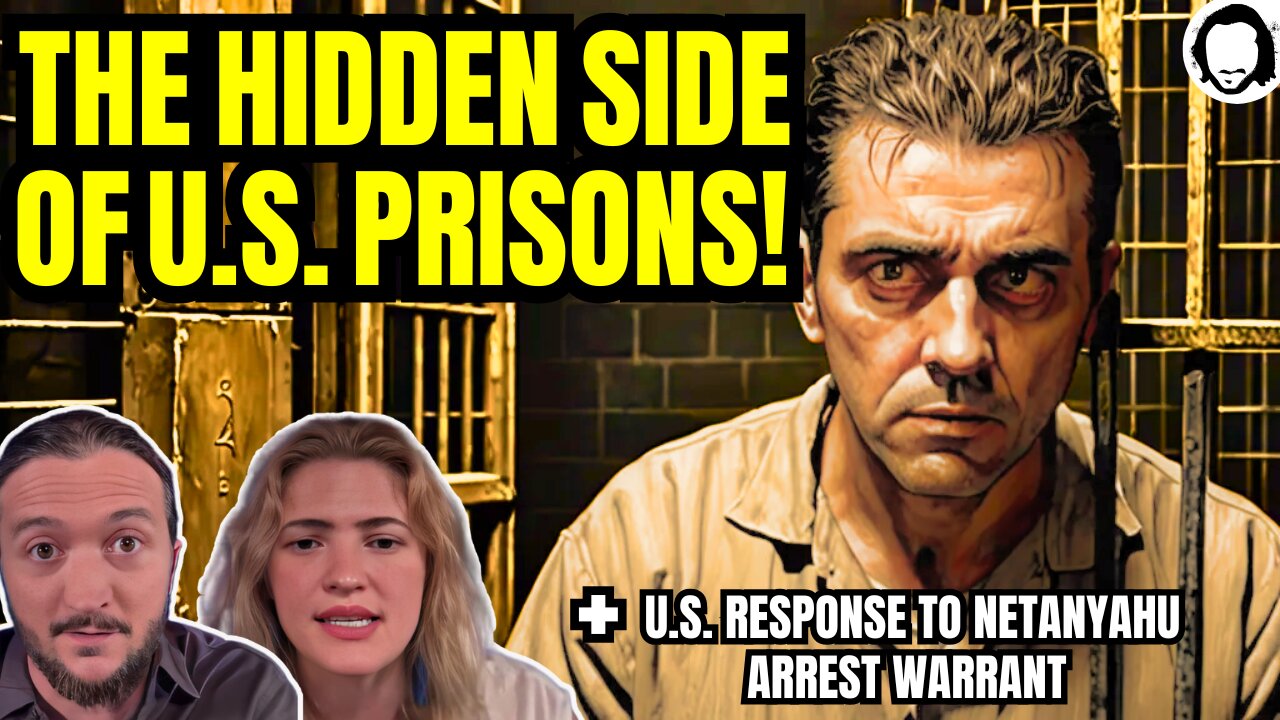 LIVE: The Hidden Side of US Prisons (& Much More)