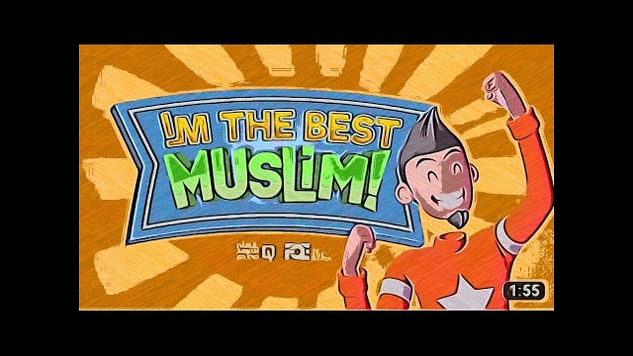 I'm The Best Muslim - S1 - Ep 01 - Cleanliness || Draw Animation (Free Quran Education