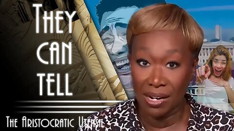 Doofus Joy Reid Upset White People Can Tell..