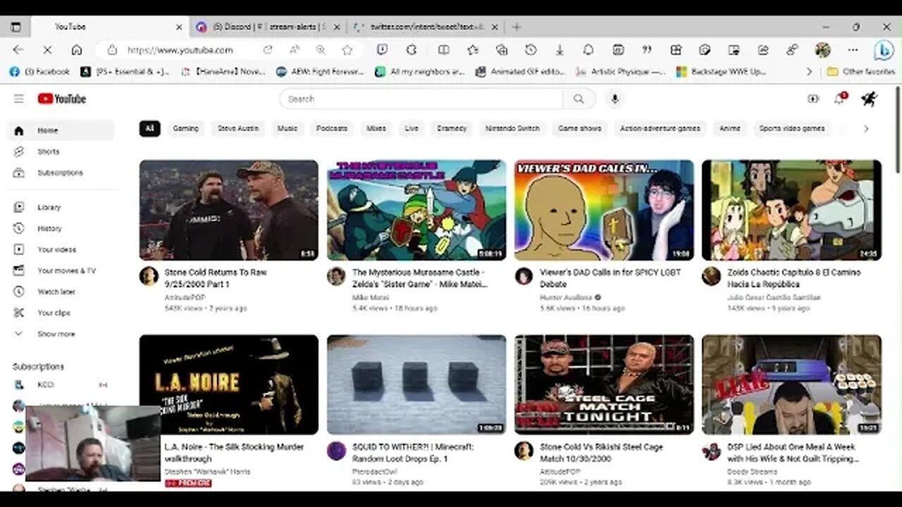 youtube is screwed up again your watch history is off