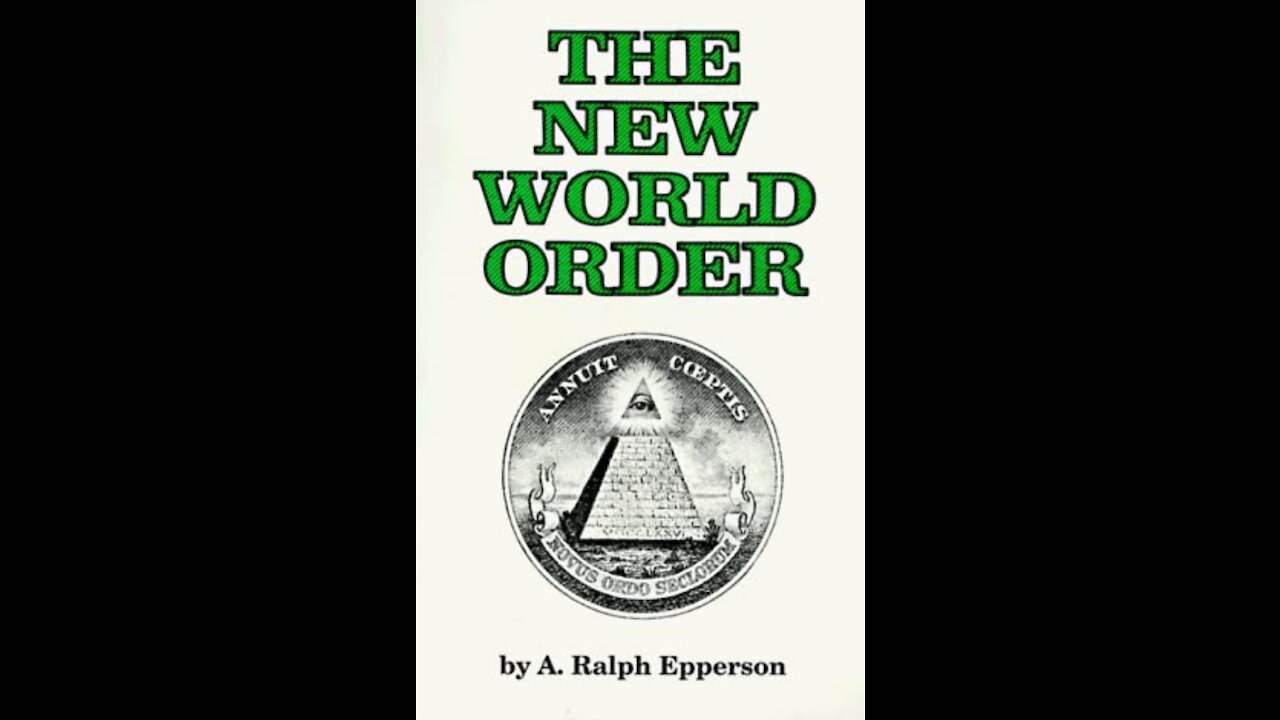 The New World Order. What is it? Who is behind it?