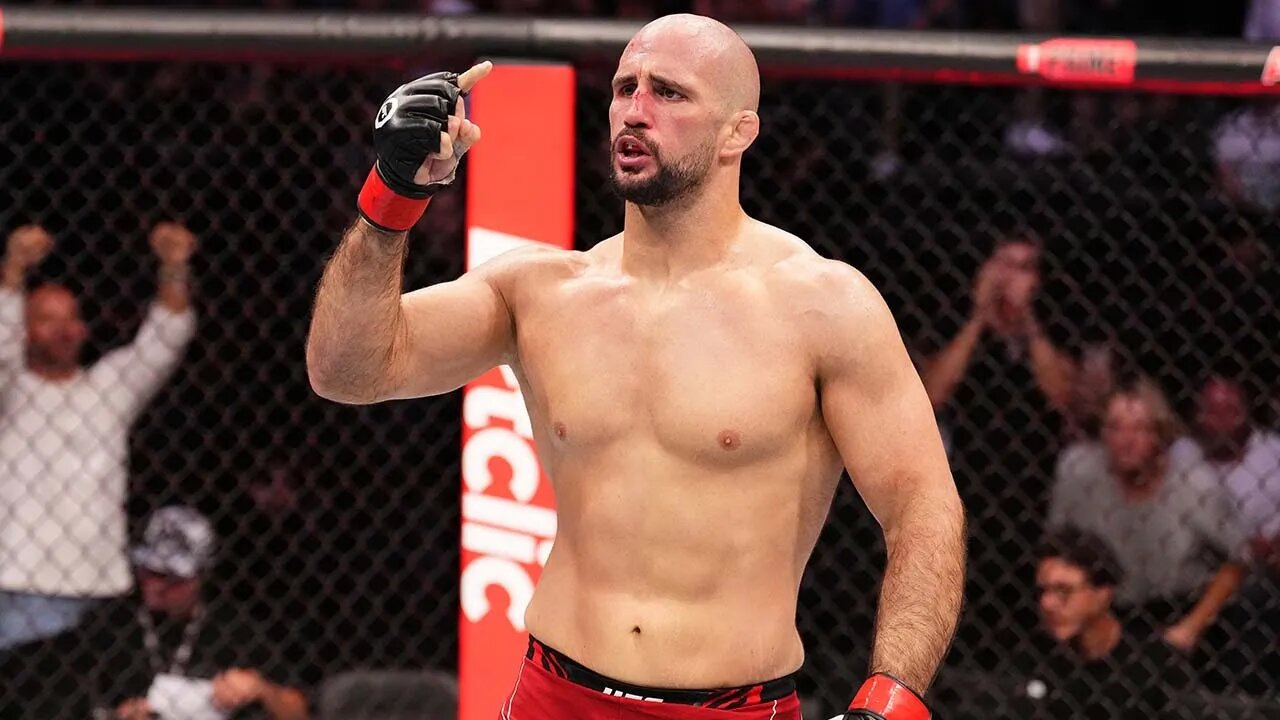 Volkan Oezdemir Octagon Interview | UFC Paris