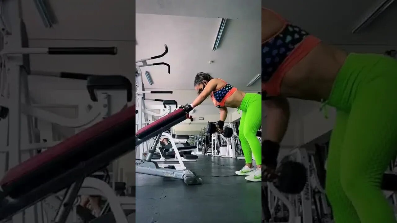 Beautiful Fitness Girl | Workout | #gymode #shorts #shortsfeed