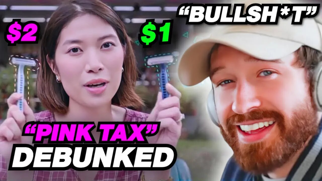 The FAKE Feminist “Pink Tax” Myth DEBUNKED