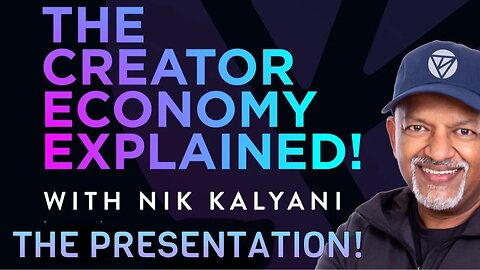 REPLAY:VITRUVEO:THE CREATOR ECONOMY: w/NIK KALYANI