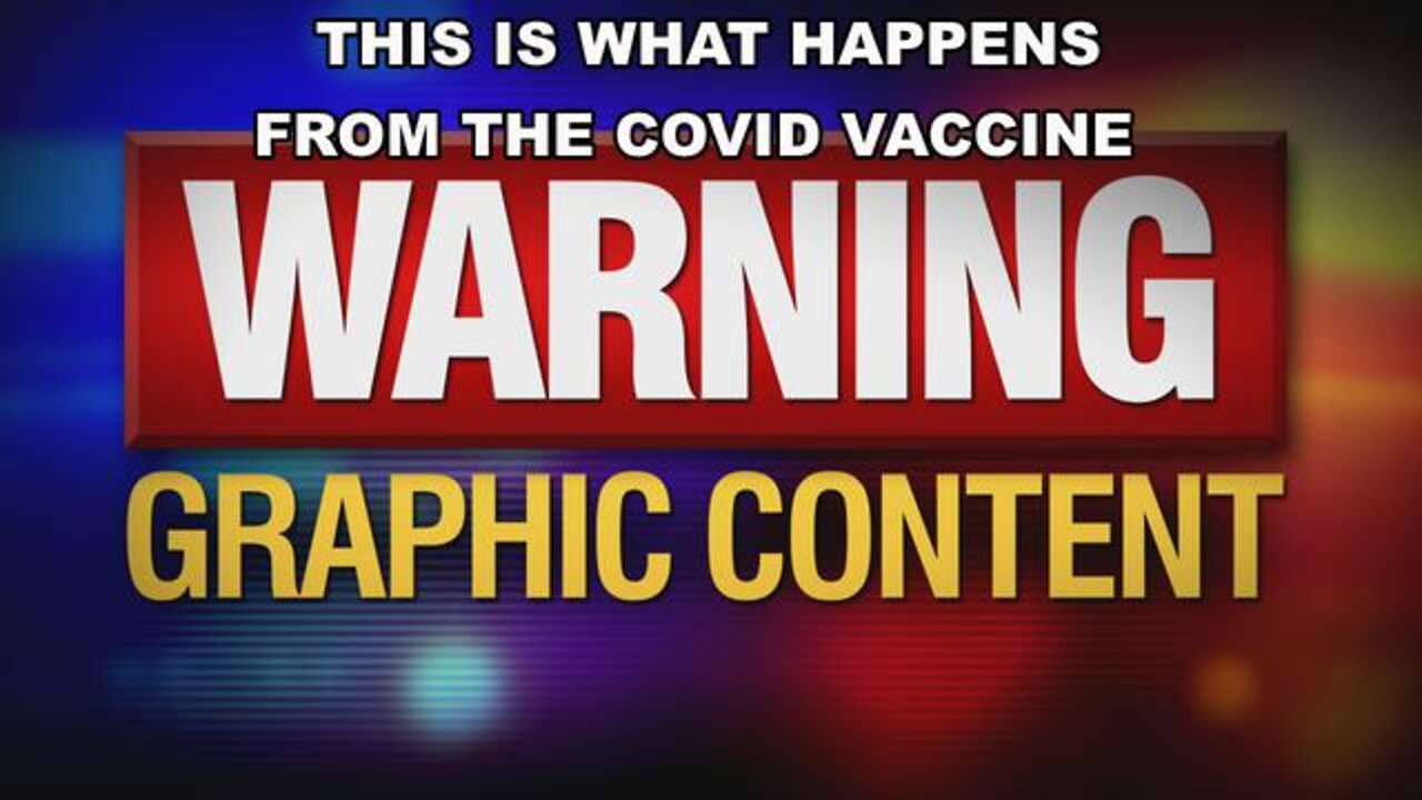 THIS IS WHAT HAPPENS TO THOSE GETTING THE COVID VACCINE - THEY ARE KILLING EVERYONE!