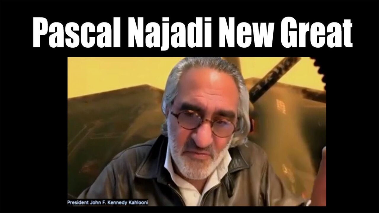 Pascal Najadi New Great - Update JFK