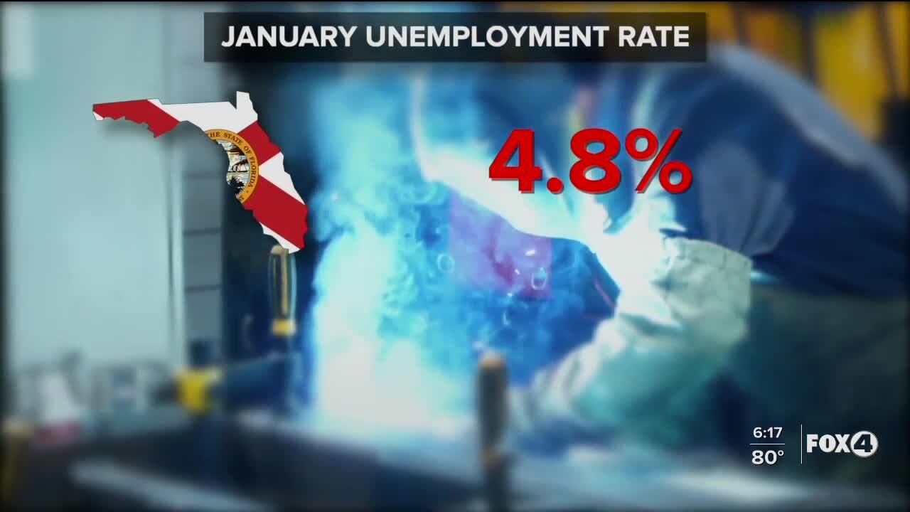 Florida's economy improving