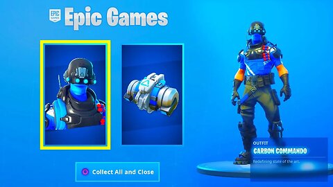 How To Download The NEW "CARBON COMMANDO" Skin In Fortnite! CELEBRATION PACK 5!